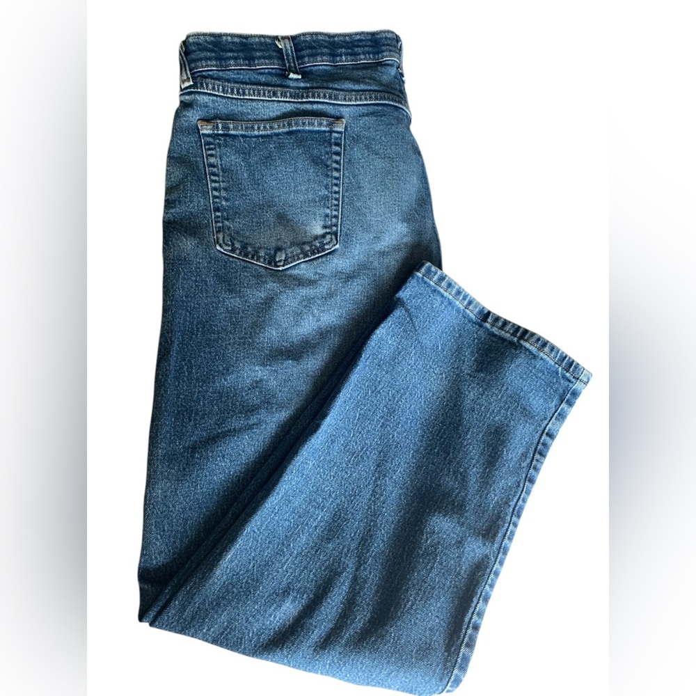 Wrangler Men's Blue Jeans Regular Fit 
44 X 29 Blue Jeans Denim
